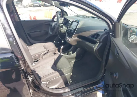 2017 Chevrolet Spark Ls Cvt из США, поврежденный, VIN KL8CB6SA1HC840405